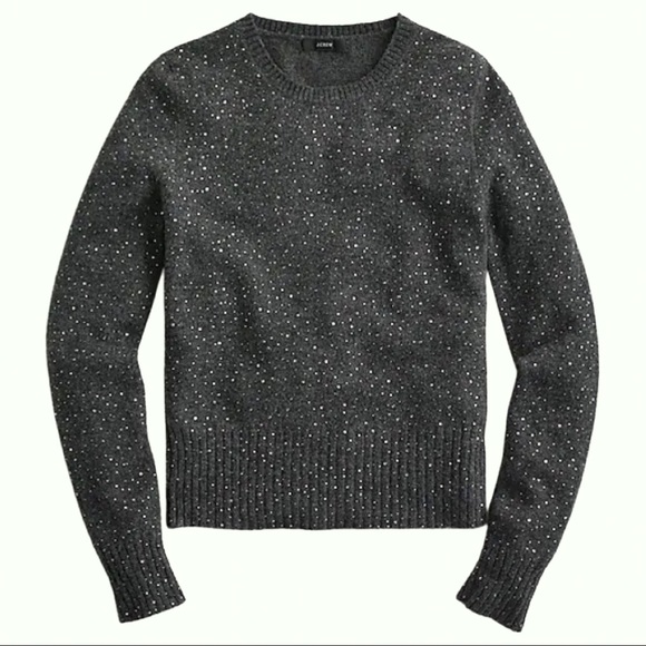 j crew gemstone sweater